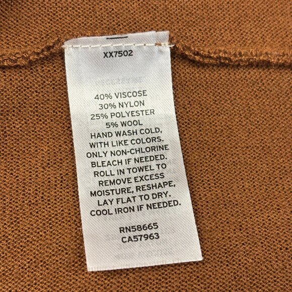 Open Edit Toffee Sweater | Medium | Lightweight Viscose Blend | $20 - Picture 5 of 7
